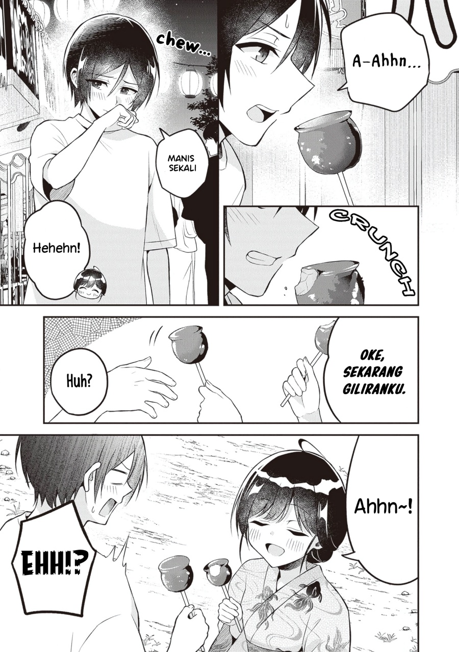 Baca Komik Yuujin ni 500 Yen Kashitara Shakkin no Kata ni Imouto wo Yokoshite Kita Nodakeredo, Ore wa Ittai Dou Sureba Iindarou Chapter 14 halaman 9