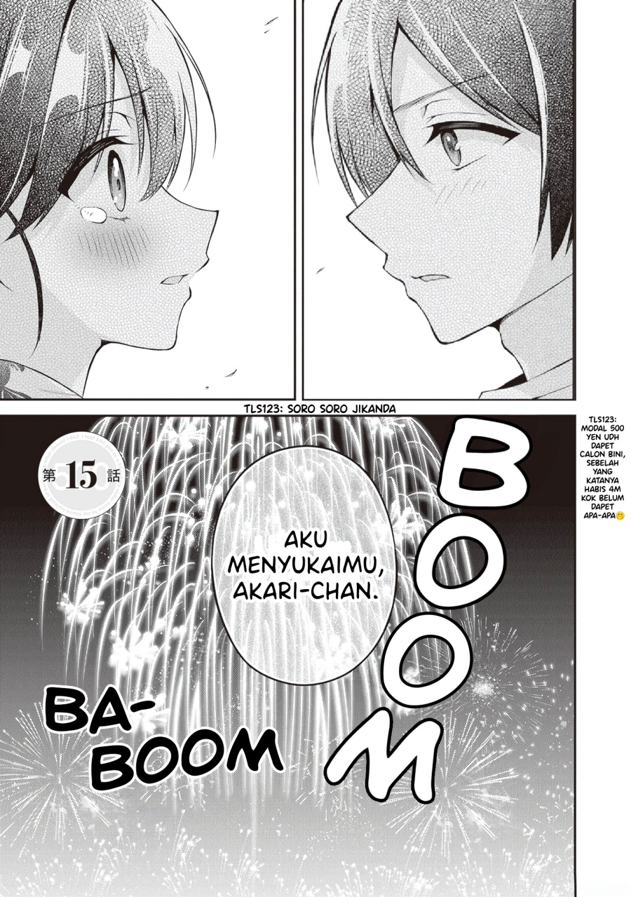 Baca Komik Yuujin ni 500 Yen Kashitara Shakkin no Kata ni Imouto wo Yokoshite Kita Nodakeredo, Ore wa Ittai Dou Sureba Iindarou Chapter 15 halaman 1