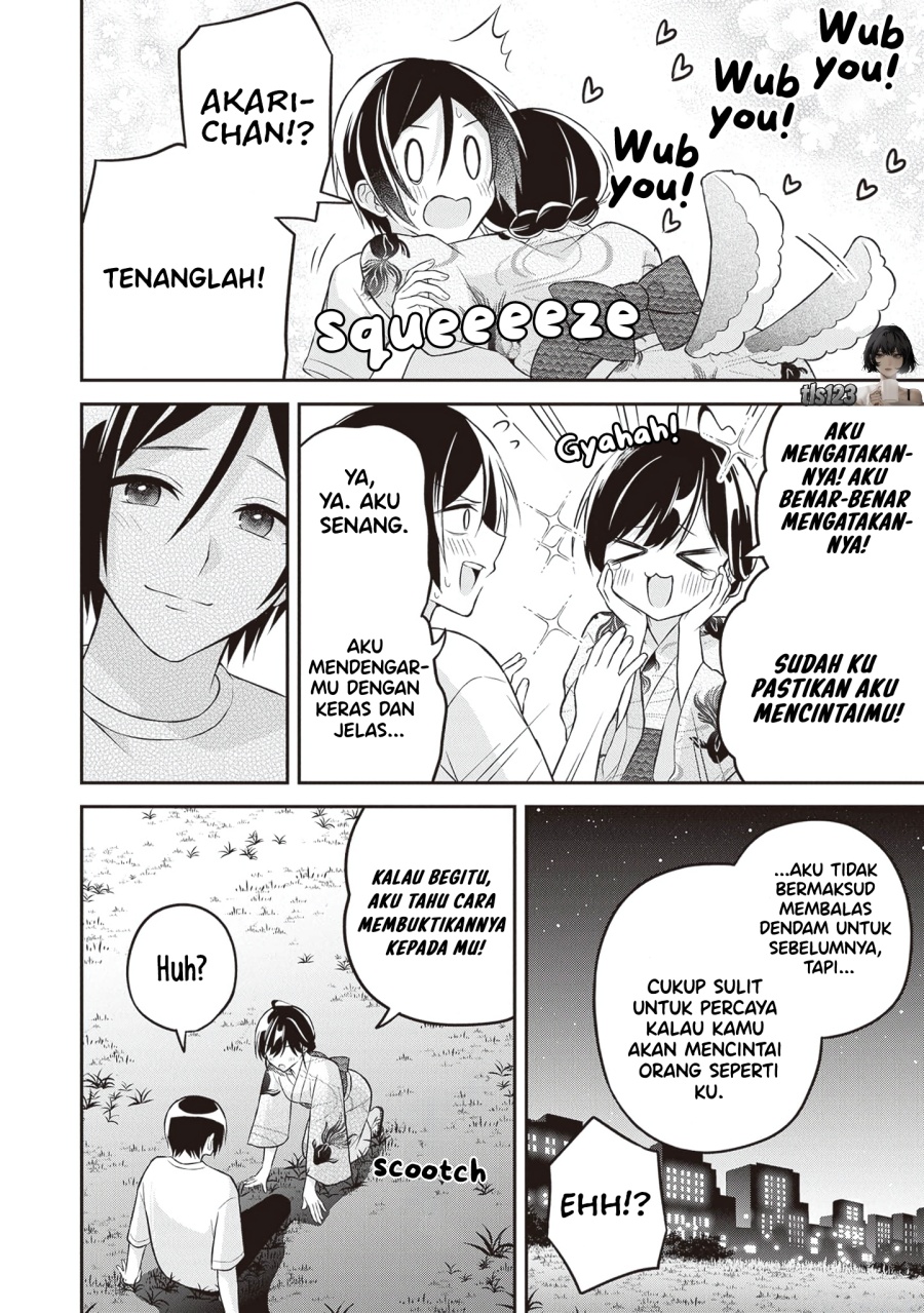 Baca Komik Yuujin ni 500 Yen Kashitara Shakkin no Kata ni Imouto wo Yokoshite Kita Nodakeredo, Ore wa Ittai Dou Sureba Iindarou Chapter 15 halaman 12