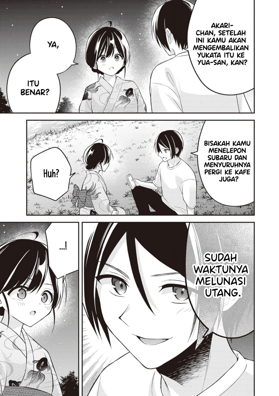 Baca Komik Yuujin ni 500 Yen Kashitara Shakkin no Kata ni Imouto wo Yokoshite Kita Nodakeredo, Ore wa Ittai Dou Sureba Iindarou Chapter 15 halaman 15