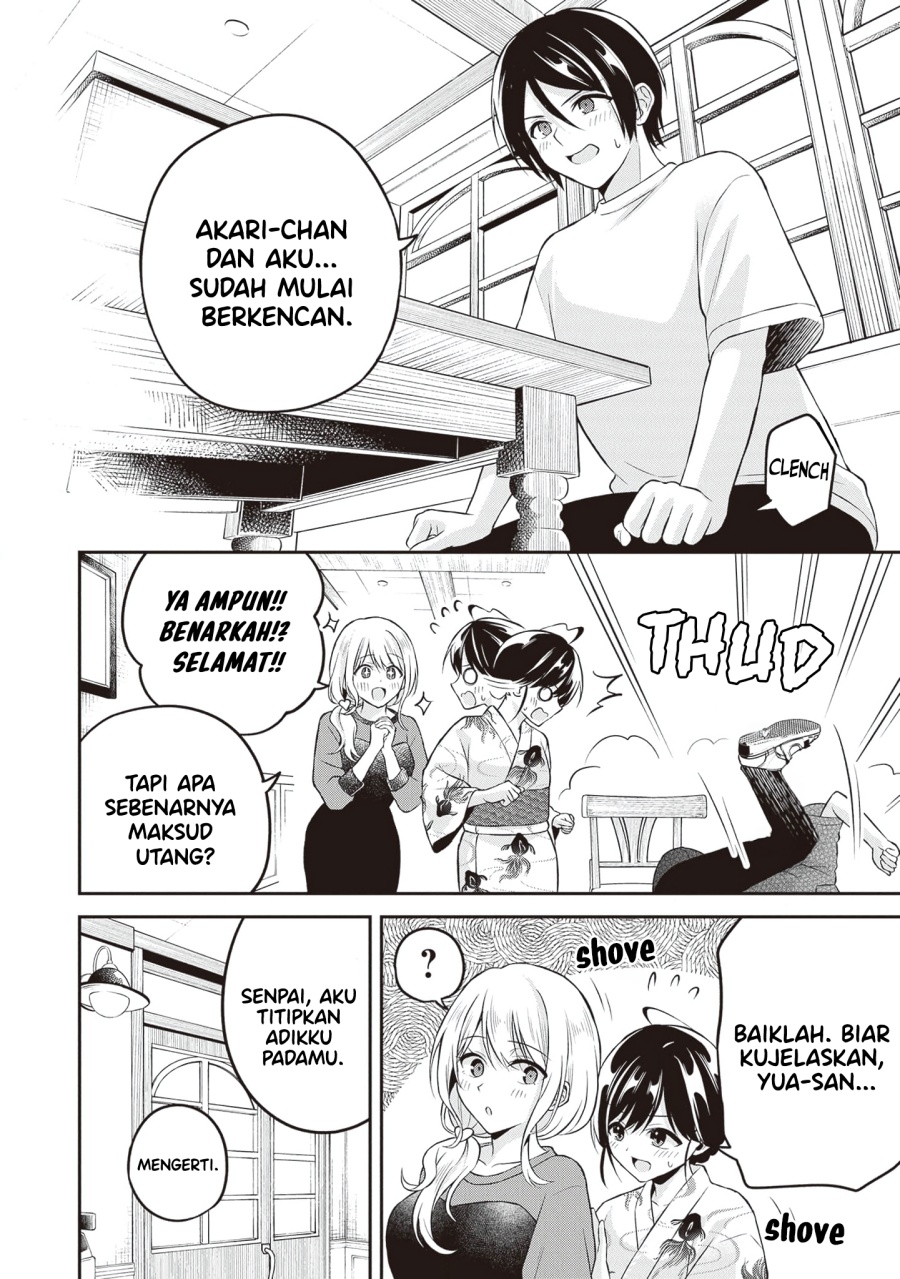 Baca Komik Yuujin ni 500 Yen Kashitara Shakkin no Kata ni Imouto wo Yokoshite Kita Nodakeredo, Ore wa Ittai Dou Sureba Iindarou Chapter 15 halaman 18