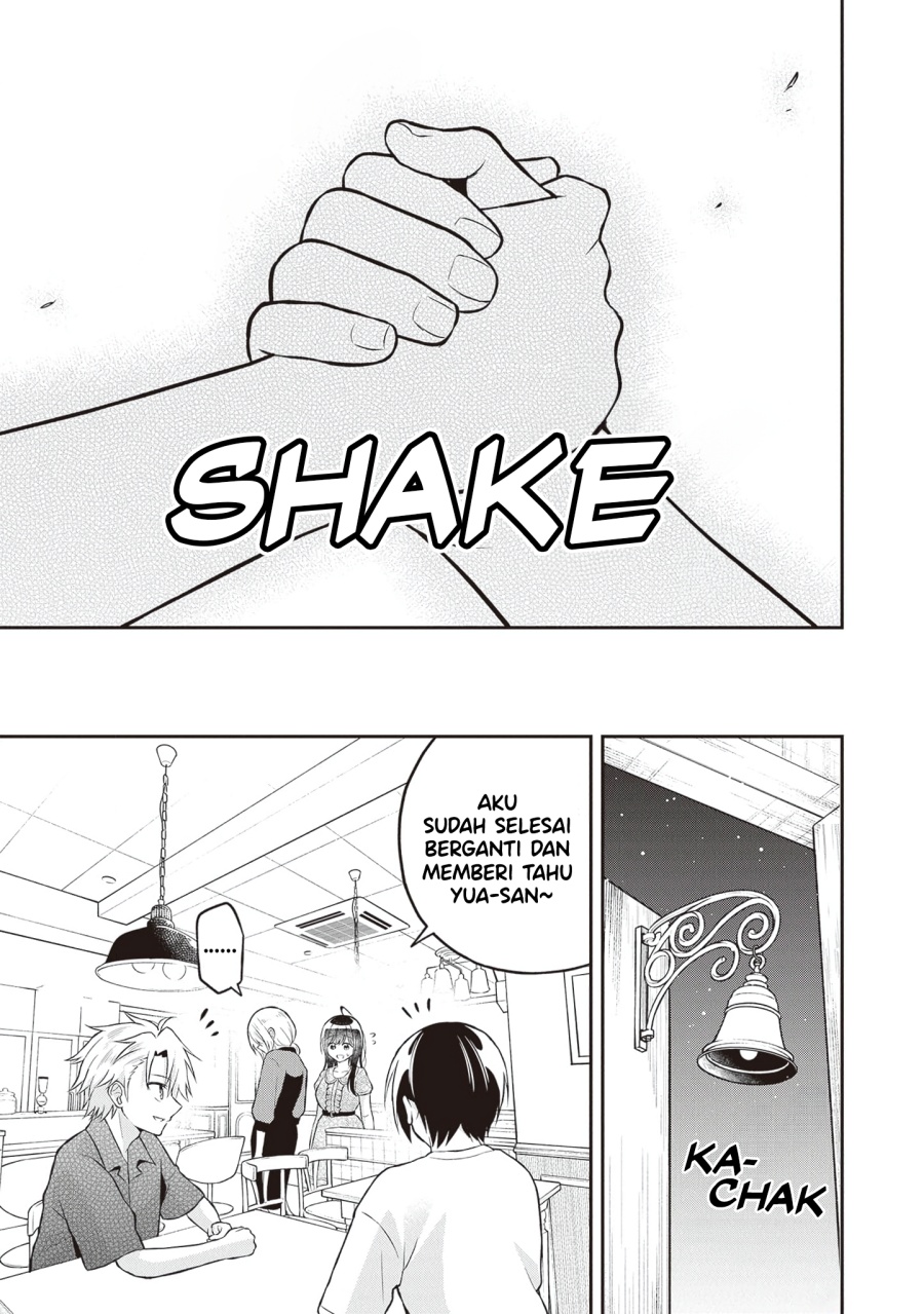Baca Komik Yuujin ni 500 Yen Kashitara Shakkin no Kata ni Imouto wo Yokoshite Kita Nodakeredo, Ore wa Ittai Dou Sureba Iindarou Chapter 15 halaman 21