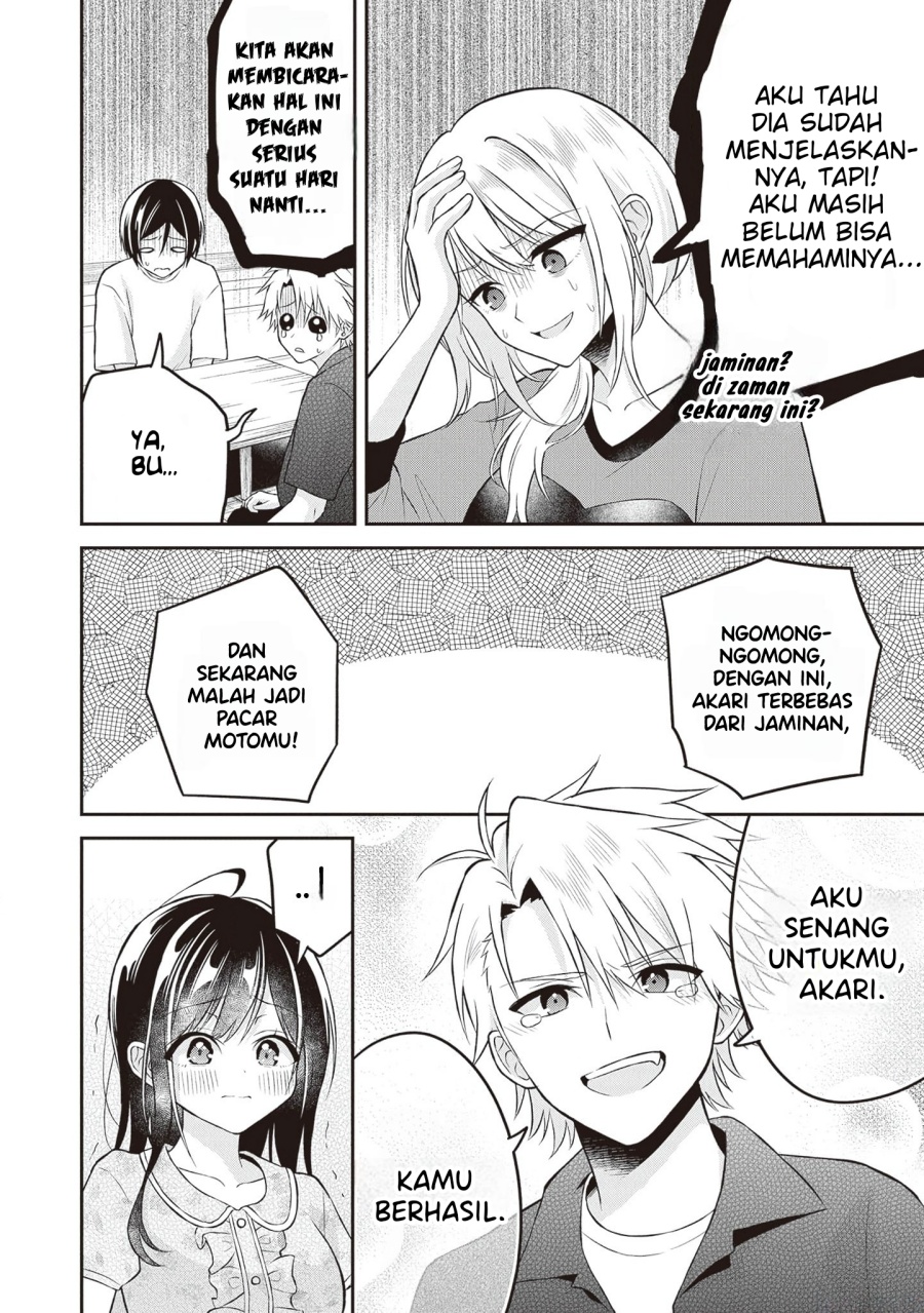 Baca Komik Yuujin ni 500 Yen Kashitara Shakkin no Kata ni Imouto wo Yokoshite Kita Nodakeredo, Ore wa Ittai Dou Sureba Iindarou Chapter 15 halaman 22