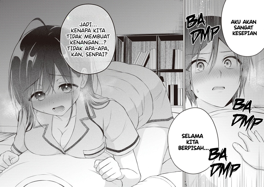 Baca Komik Yuujin ni 500 Yen Kashitara Shakkin no Kata ni Imouto wo Yokoshite Kita Nodakeredo, Ore wa Ittai Dou Sureba Iindarou Chapter 15 halaman 26