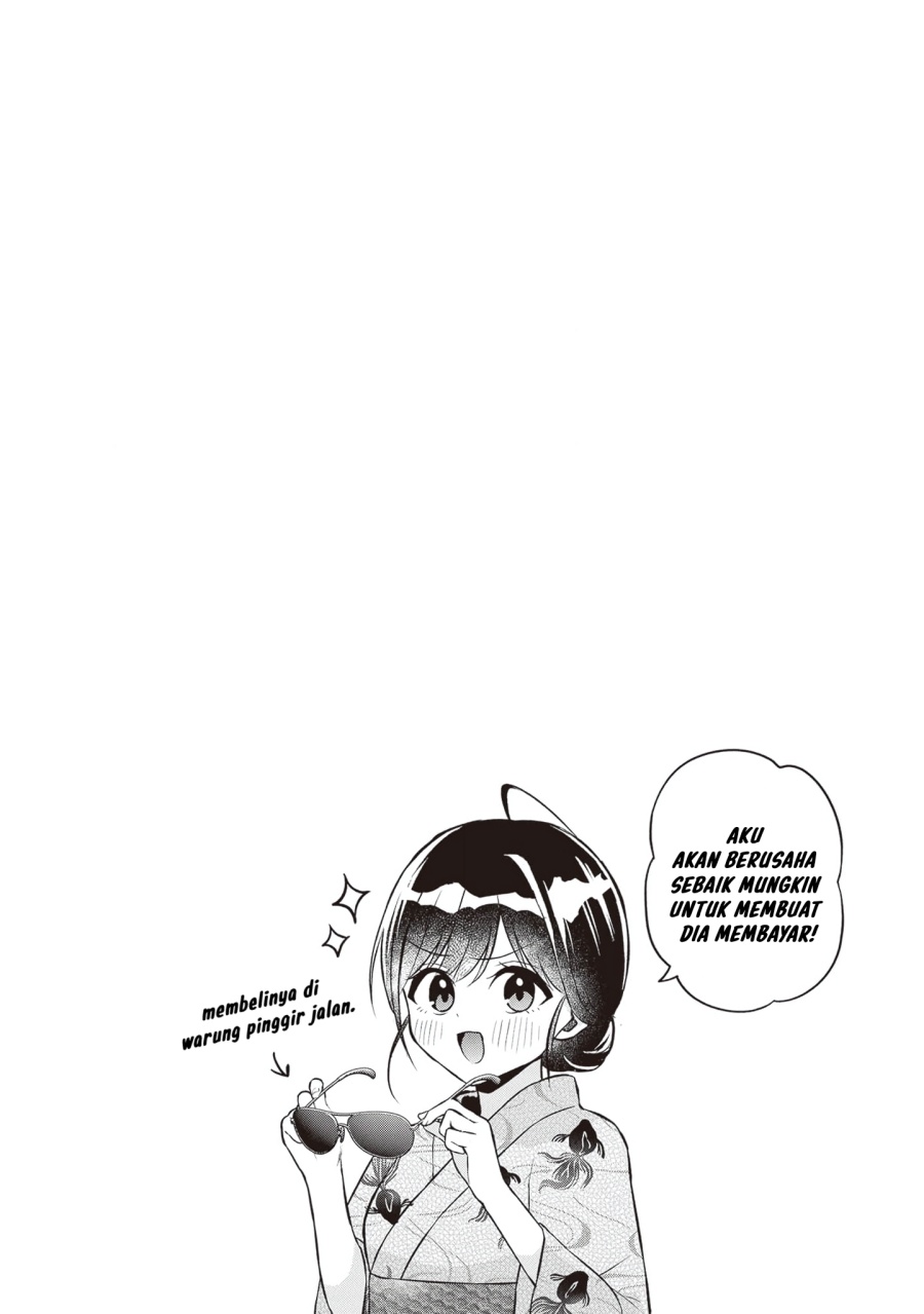 Baca Komik Yuujin ni 500 Yen Kashitara Shakkin no Kata ni Imouto wo Yokoshite Kita Nodakeredo, Ore wa Ittai Dou Sureba Iindarou Chapter 15 halaman 27