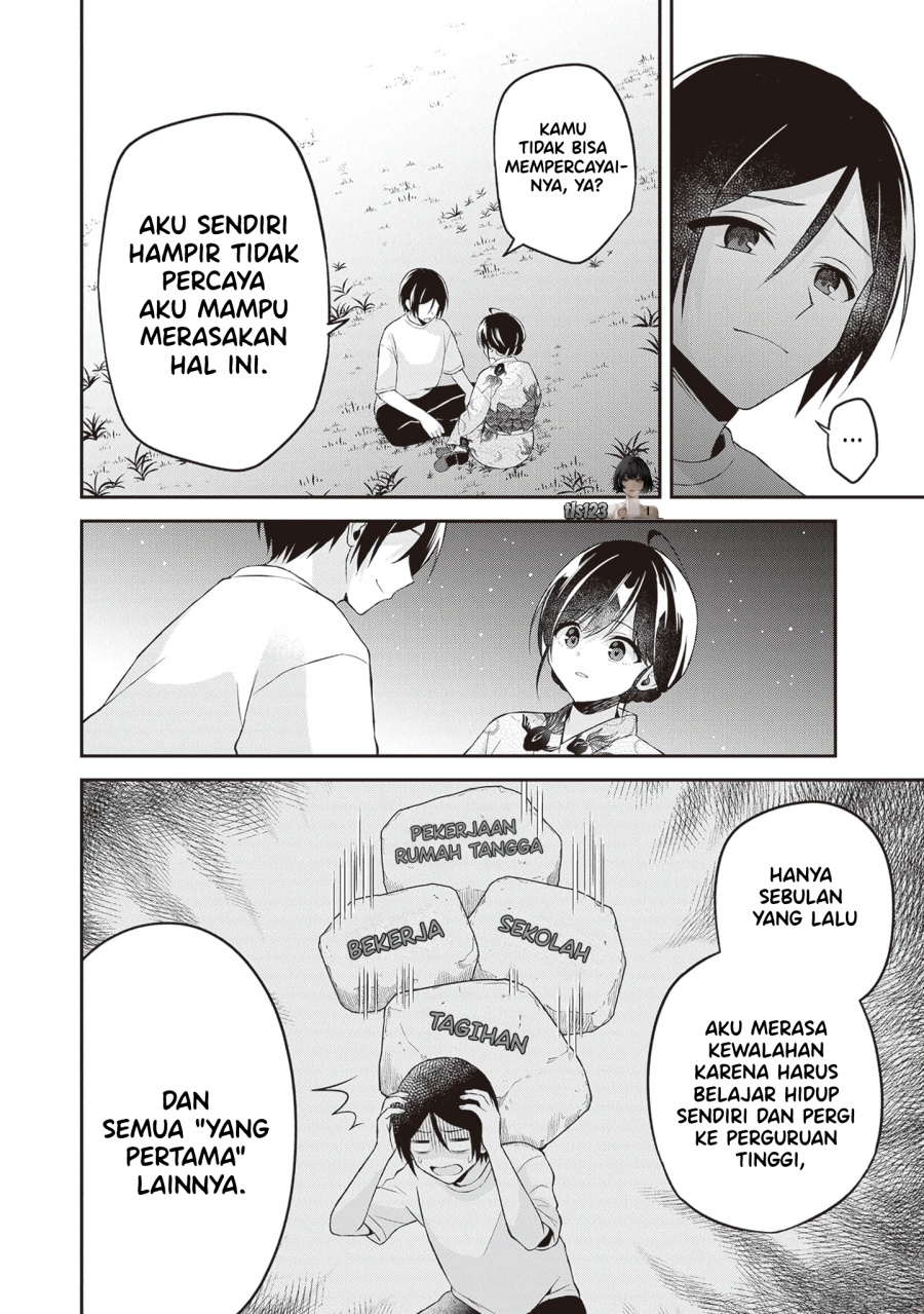 Baca Komik Yuujin ni 500 Yen Kashitara Shakkin no Kata ni Imouto wo Yokoshite Kita Nodakeredo, Ore wa Ittai Dou Sureba Iindarou Chapter 15 halaman 4