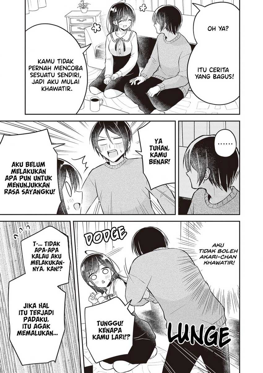 Baca Komik Yuujin ni 500 Yen Kashitara Shakkin no Kata ni Imouto wo Yokoshite Kita Nodakeredo, Ore wa Ittai Dou Sureba Iindarou Chapter 16.5 halaman 3