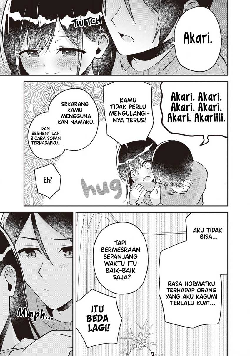 Baca Komik Yuujin ni 500 Yen Kashitara Shakkin no Kata ni Imouto wo Yokoshite Kita Nodakeredo, Ore wa Ittai Dou Sureba Iindarou Chapter 16.5 halaman 5