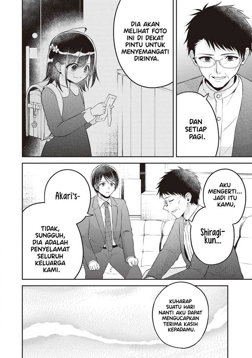 Baca Komik Yuujin ni 500 Yen Kashitara Shakkin no Kata ni Imouto wo Yokoshite Kita Nodakeredo, Ore wa Ittai Dou Sureba Iindarou Chapter 16 End halaman 16