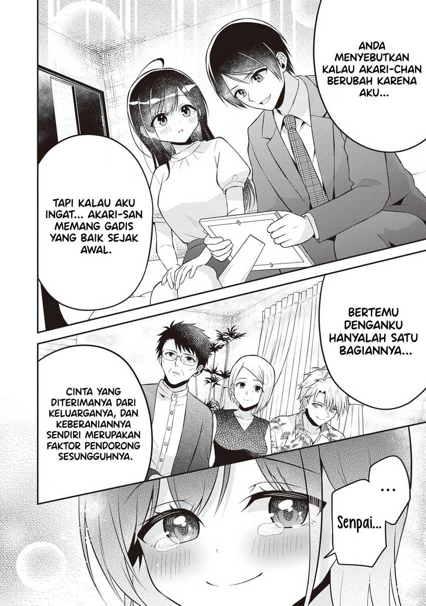 Baca Komik Yuujin ni 500 Yen Kashitara Shakkin no Kata ni Imouto wo Yokoshite Kita Nodakeredo, Ore wa Ittai Dou Sureba Iindarou Chapter 16 End halaman 18