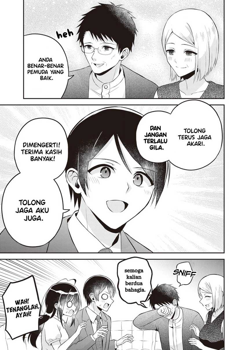Baca Komik Yuujin ni 500 Yen Kashitara Shakkin no Kata ni Imouto wo Yokoshite Kita Nodakeredo, Ore wa Ittai Dou Sureba Iindarou Chapter 16 End halaman 19
