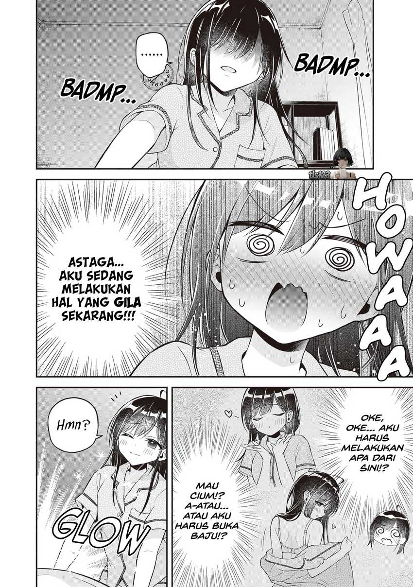 Baca Komik Yuujin ni 500 Yen Kashitara Shakkin no Kata ni Imouto wo Yokoshite Kita Nodakeredo, Ore wa Ittai Dou Sureba Iindarou Chapter 16 End halaman 2