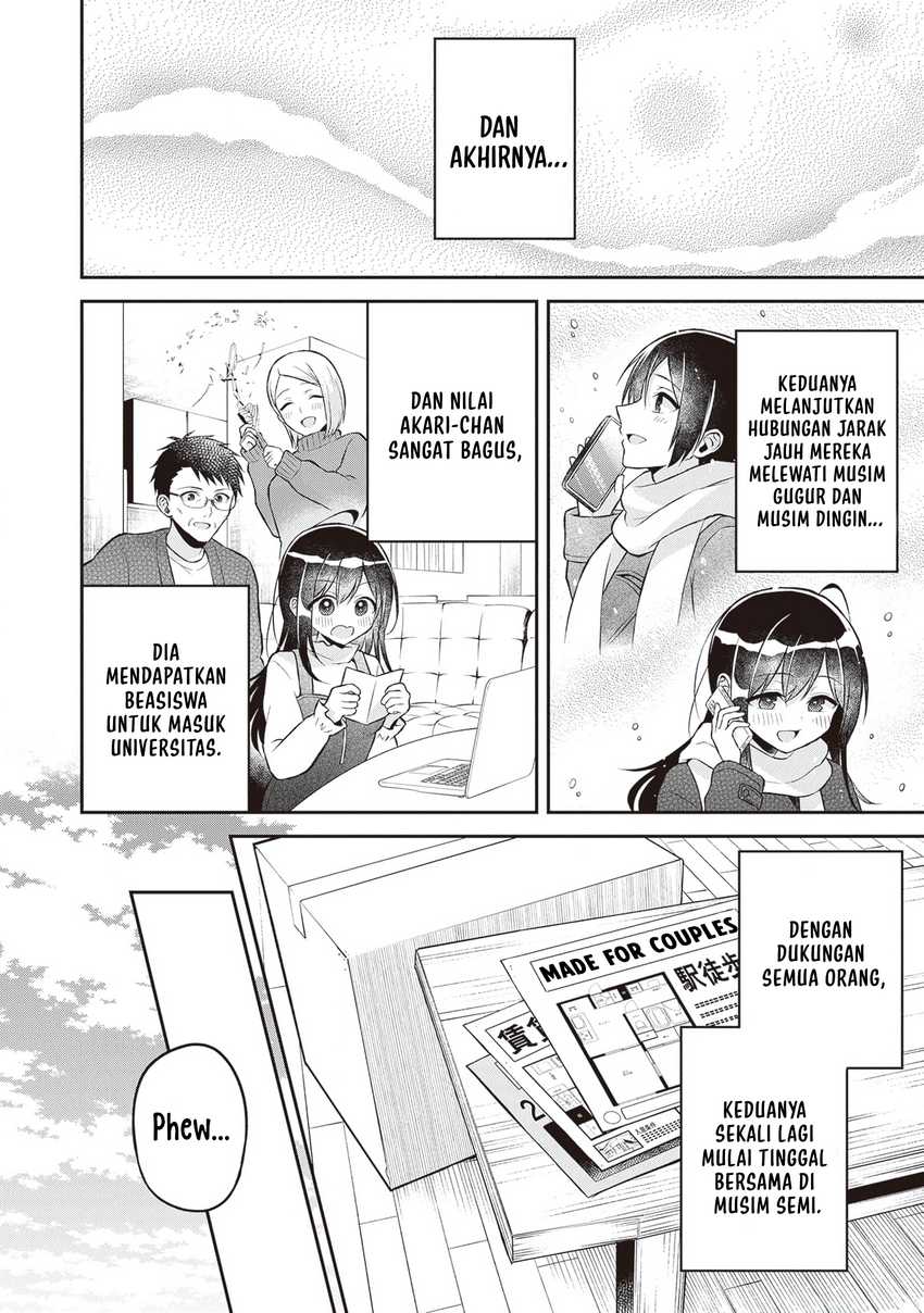 Baca Komik Yuujin ni 500 Yen Kashitara Shakkin no Kata ni Imouto wo Yokoshite Kita Nodakeredo, Ore wa Ittai Dou Sureba Iindarou Chapter 16 End halaman 20