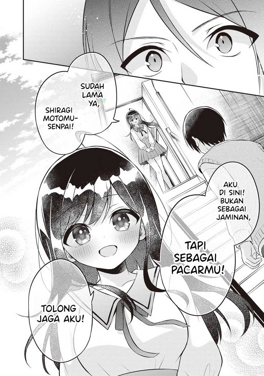 Baca Komik Yuujin ni 500 Yen Kashitara Shakkin no Kata ni Imouto wo Yokoshite Kita Nodakeredo, Ore wa Ittai Dou Sureba Iindarou Chapter 16 End halaman 22