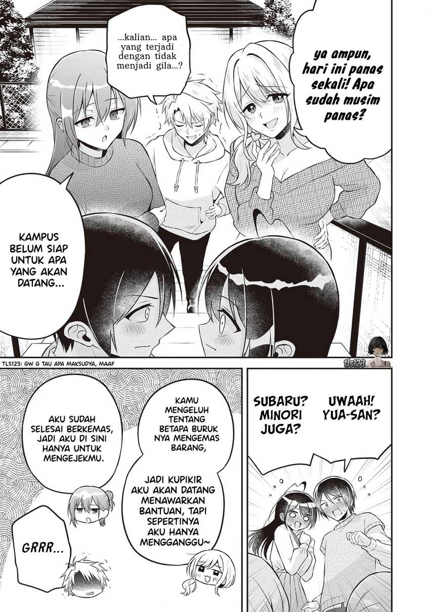 Baca Komik Yuujin ni 500 Yen Kashitara Shakkin no Kata ni Imouto wo Yokoshite Kita Nodakeredo, Ore wa Ittai Dou Sureba Iindarou Chapter 16 End halaman 25
