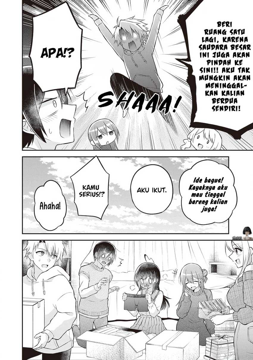 Baca Komik Yuujin ni 500 Yen Kashitara Shakkin no Kata ni Imouto wo Yokoshite Kita Nodakeredo, Ore wa Ittai Dou Sureba Iindarou Chapter 16 End halaman 26
