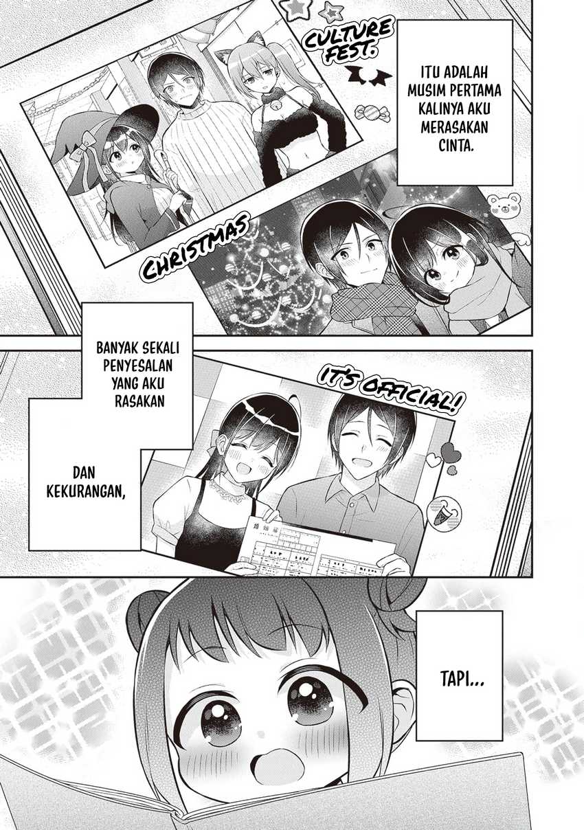 Baca Komik Yuujin ni 500 Yen Kashitara Shakkin no Kata ni Imouto wo Yokoshite Kita Nodakeredo, Ore wa Ittai Dou Sureba Iindarou Chapter 16 End halaman 31