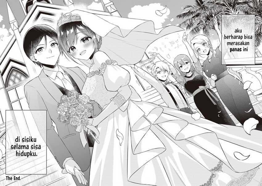 Baca Komik Yuujin ni 500 Yen Kashitara Shakkin no Kata ni Imouto wo Yokoshite Kita Nodakeredo, Ore wa Ittai Dou Sureba Iindarou Chapter 16 End halaman 32