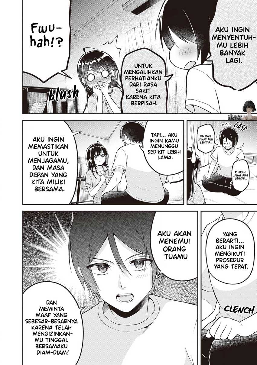 Baca Komik Yuujin ni 500 Yen Kashitara Shakkin no Kata ni Imouto wo Yokoshite Kita Nodakeredo, Ore wa Ittai Dou Sureba Iindarou Chapter 16 End halaman 4