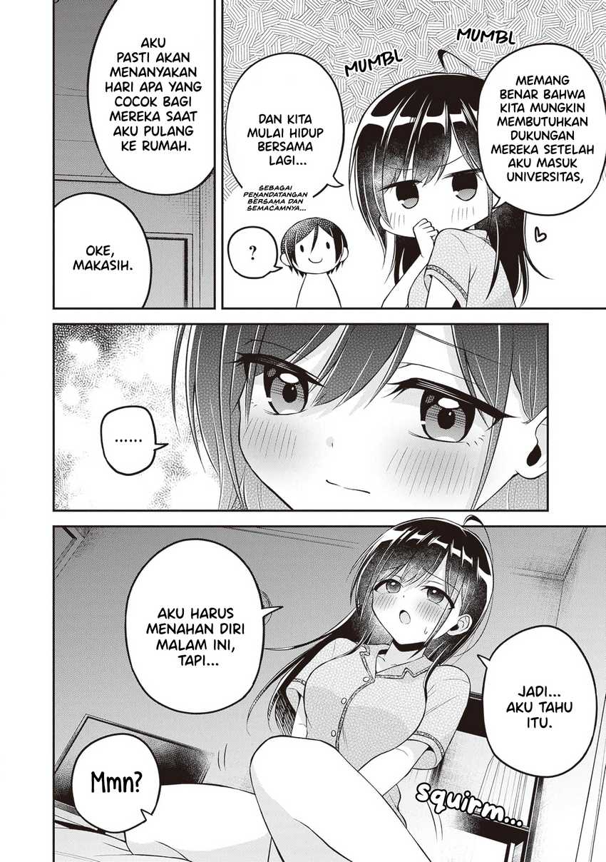 Baca Komik Yuujin ni 500 Yen Kashitara Shakkin no Kata ni Imouto wo Yokoshite Kita Nodakeredo, Ore wa Ittai Dou Sureba Iindarou Chapter 16 End halaman 6