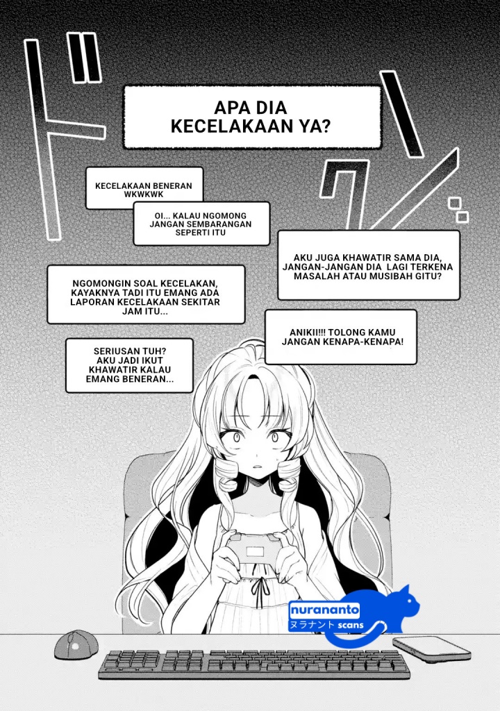 Yuumei VTuber no Ani Dakedo Nazeka Ore ga Yuumei ni Natteita Chapter 13.1