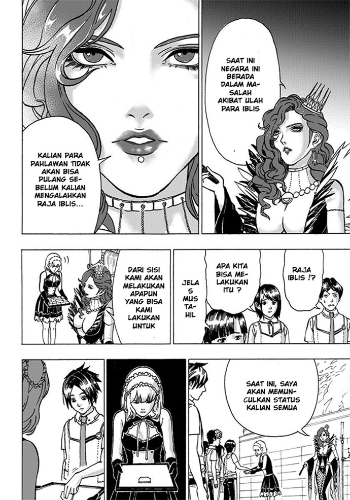 Yuusha ni Narenakatta Ore wa Isekai de - Chapter 1 - Page 38