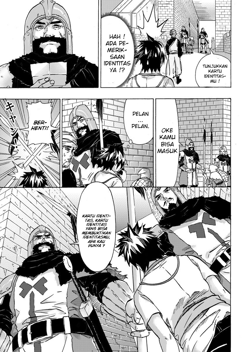 Yuusha ni Narenakatta Ore wa Isekai de - Chapter 3 - Page 18