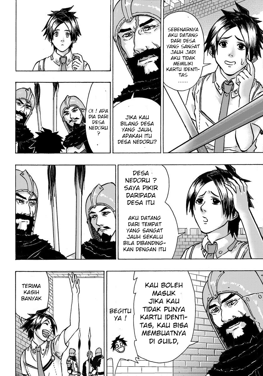 Yuusha ni Narenakatta Ore wa Isekai de - Chapter 3 - Page 19