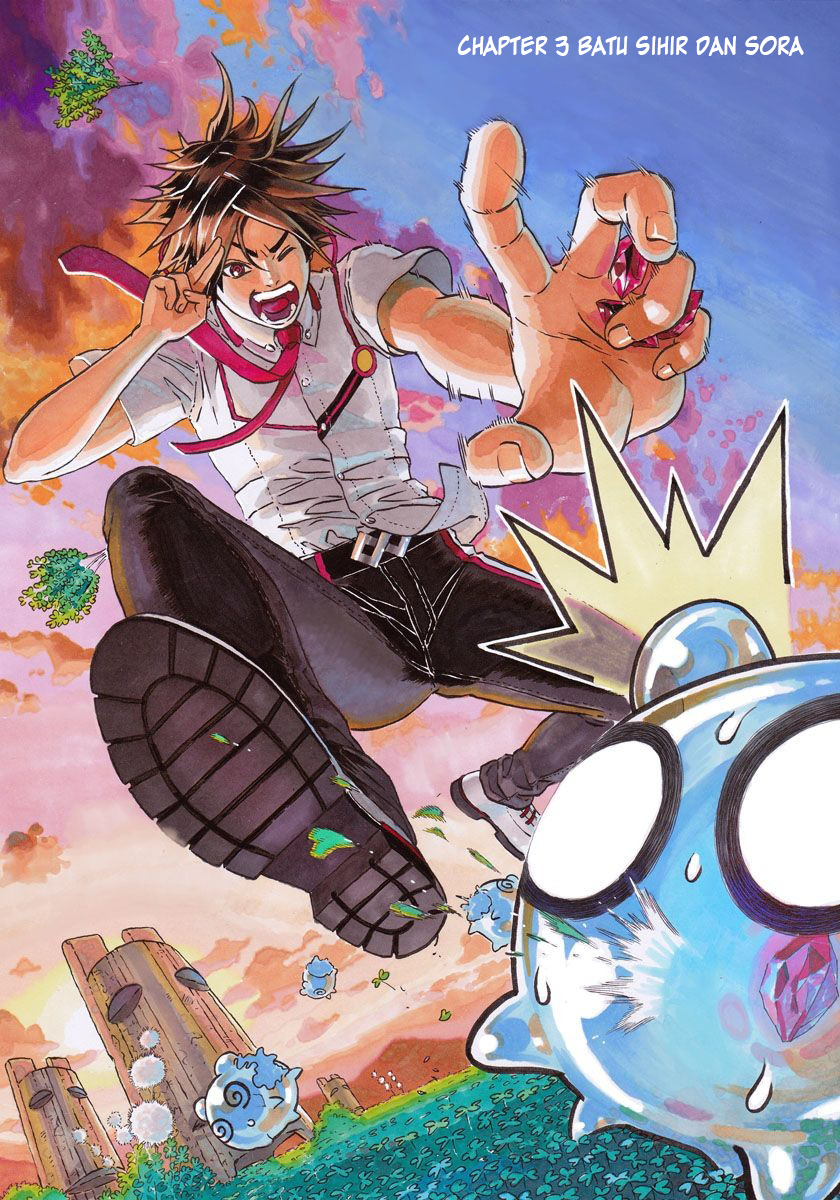 Yuusha ni Narenakatta Ore wa Isekai de - Chapter 3 - Page 2