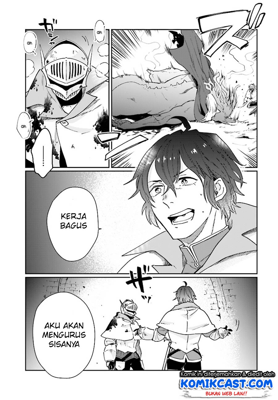 Yuusha No Kawari Ni Maou Toubatsu Shitara Tegara O Yokodoroi Saremashita - Chapter 1 - Page 10