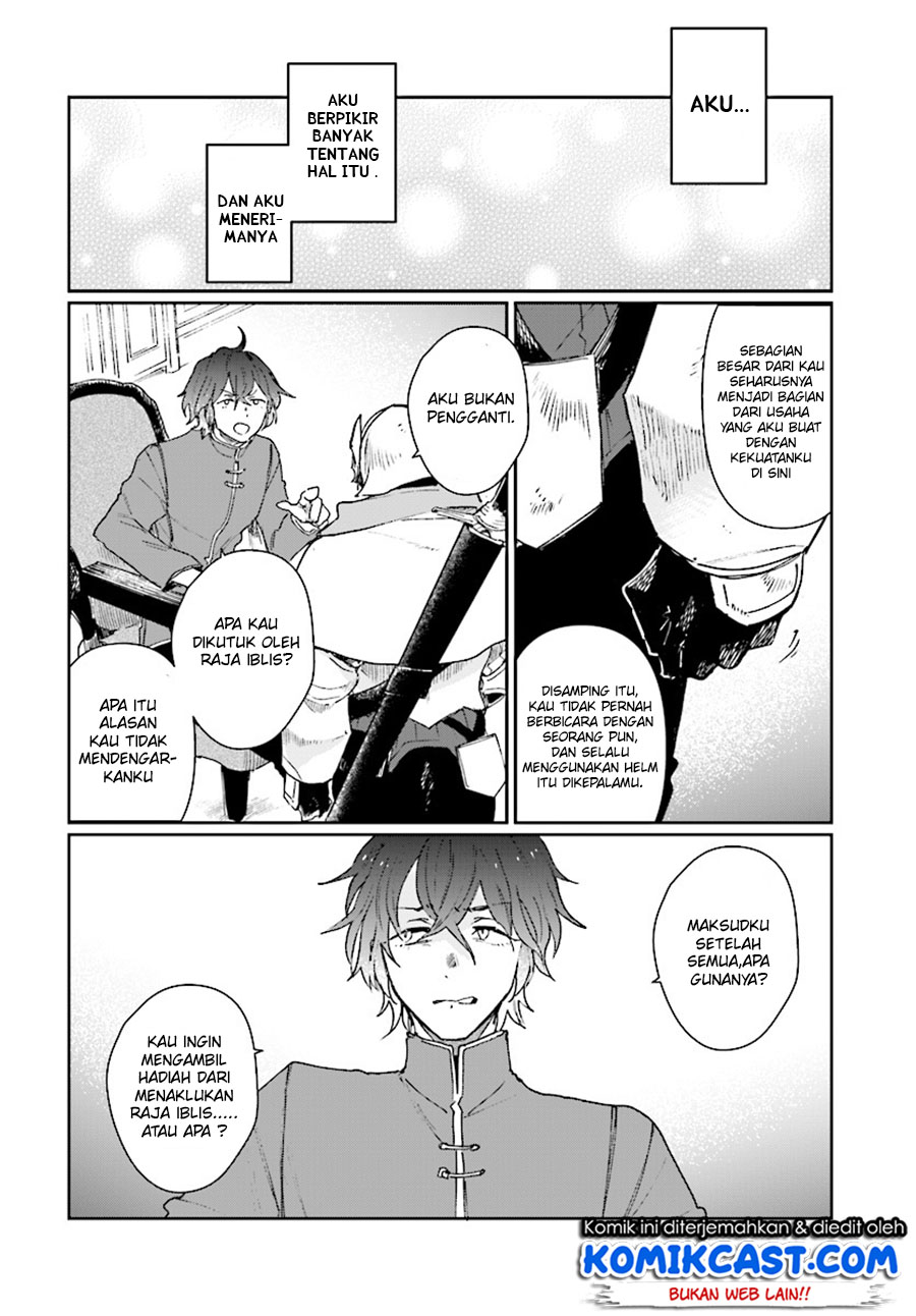 Yuusha No Kawari Ni Maou Toubatsu Shitara Tegara O Yokodoroi Saremashita - Chapter 1 - Page 19