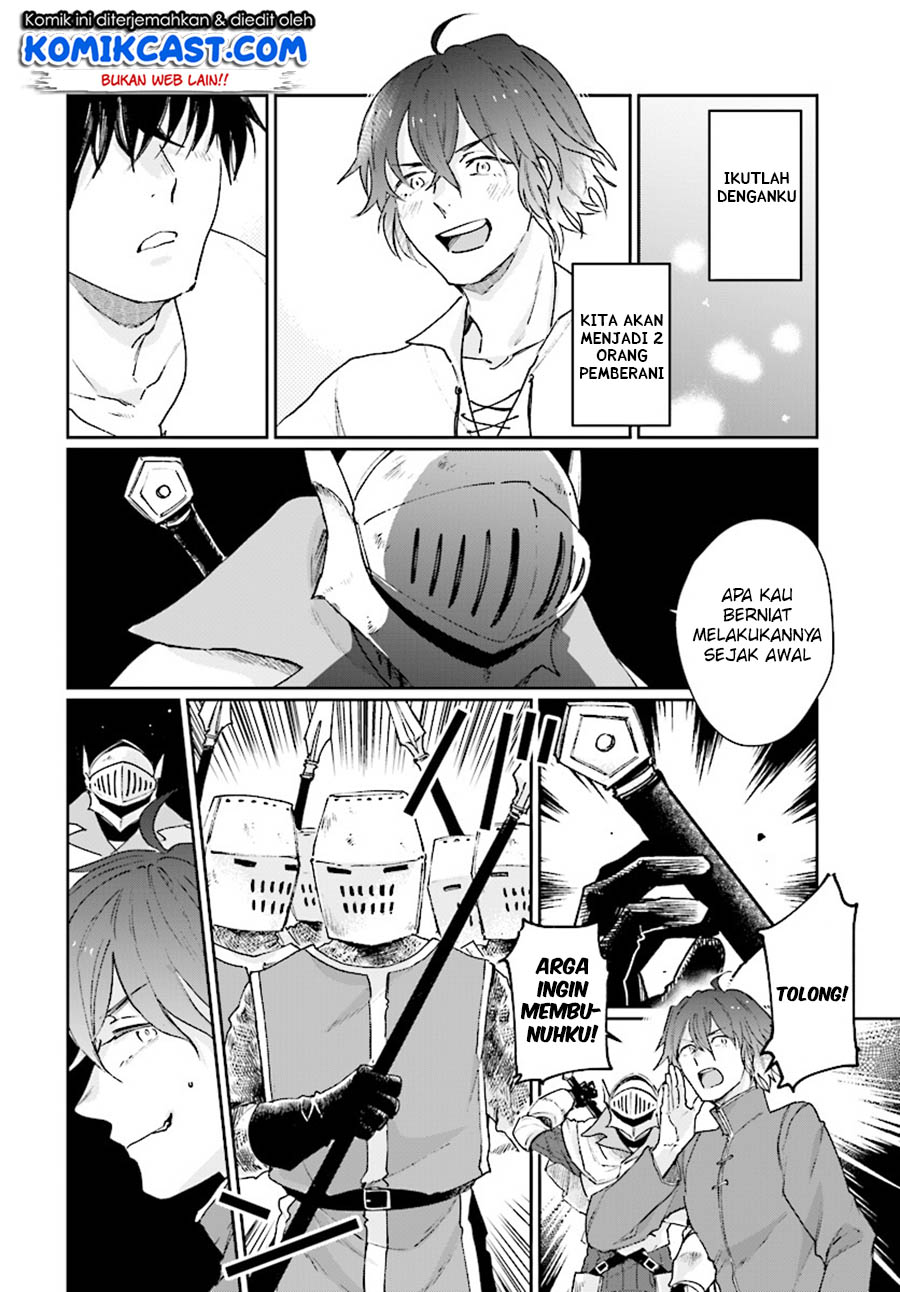 Yuusha No Kawari Ni Maou Toubatsu Shitara Tegara O Yokodoroi Saremashita - Chapter 1 - Page 21