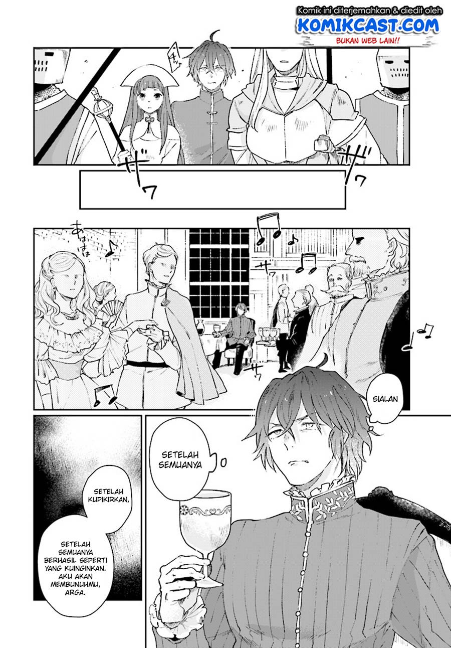 Yuusha No Kawari Ni Maou Toubatsu Shitara Tegara O Yokodoroi Saremashita - Chapter 1 - Page 25