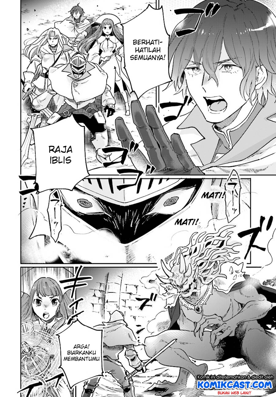 Yuusha No Kawari Ni Maou Toubatsu Shitara Tegara O Yokodoroi Saremashita - Chapter 1 - Page 5