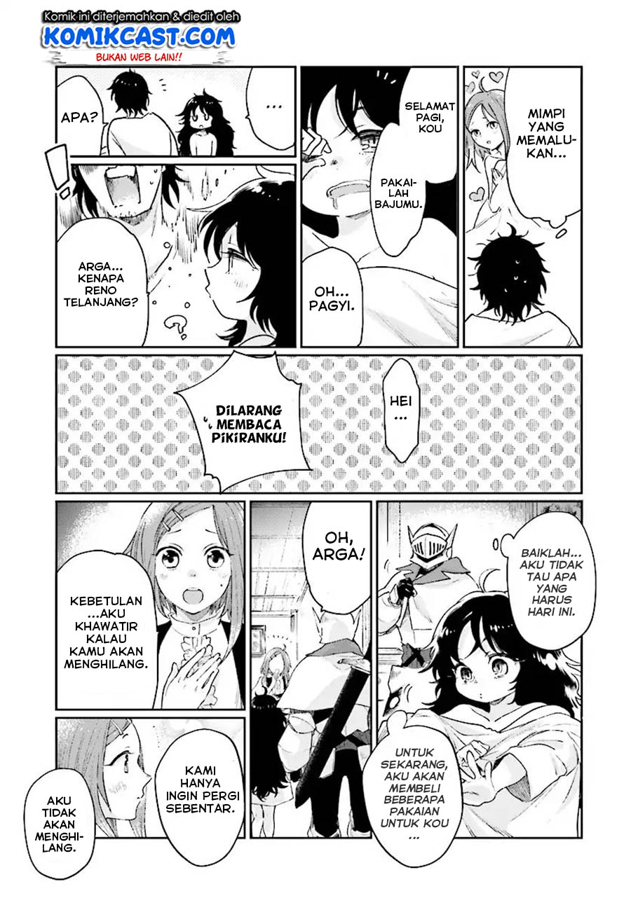 Yuusha No Kawari Ni Maou Toubatsu Shitara Tegara O Yokodoroi Saremashita - Chapter 4.1 - Page 4