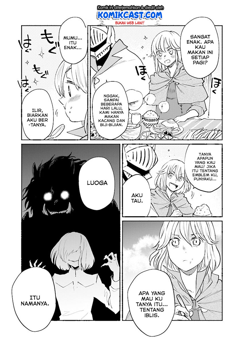 Yuusha No Kawari Ni Maou Toubatsu Shitara Tegara O Yokodoroi Saremashita - Chapter 7.2 - Page 11