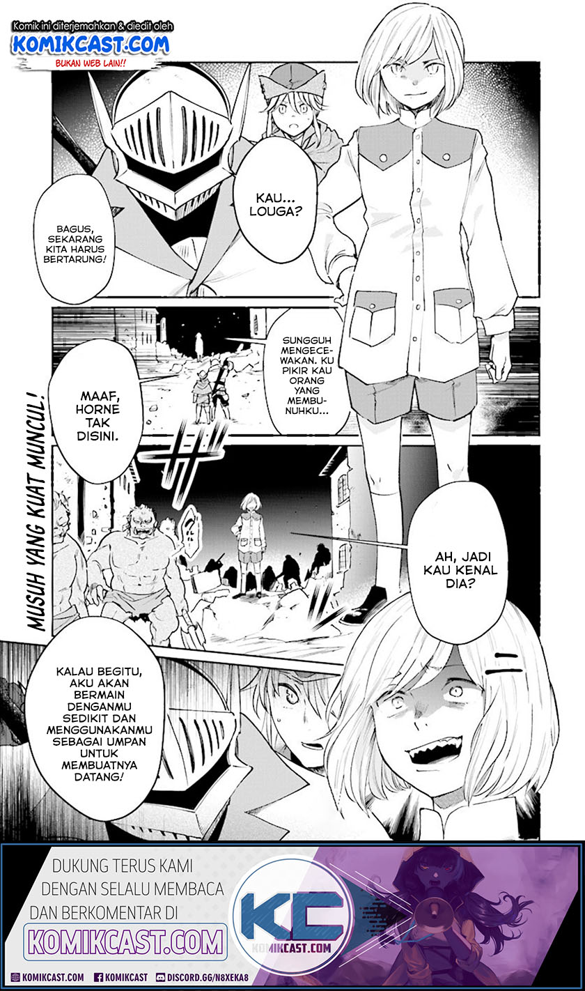 Yuusha No Kawari Ni Maou Toubatsu Shitara Tegara O Yokodoroi Saremashita - Chapter 7.2 - Page 17