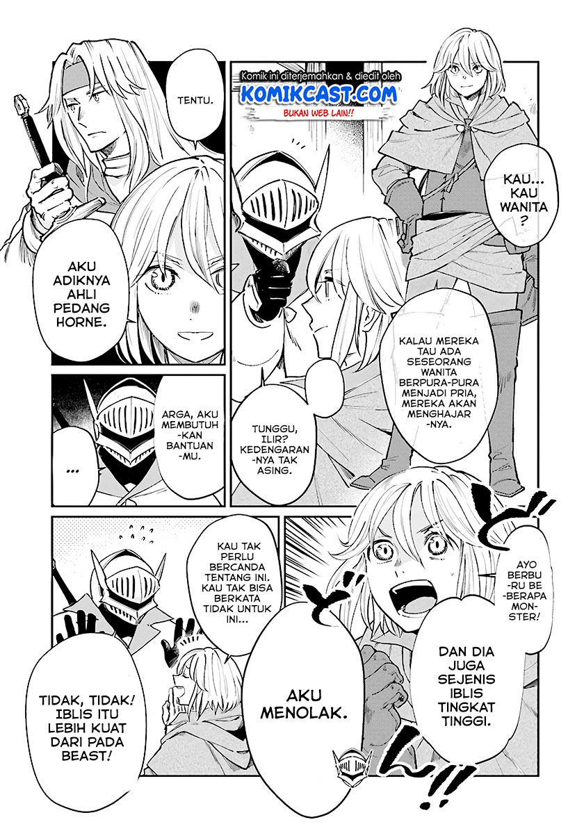 Yuusha No Kawari Ni Maou Toubatsu Shitara Tegara O Yokodoroi Saremashita - Chapter 7.2 - Page 3