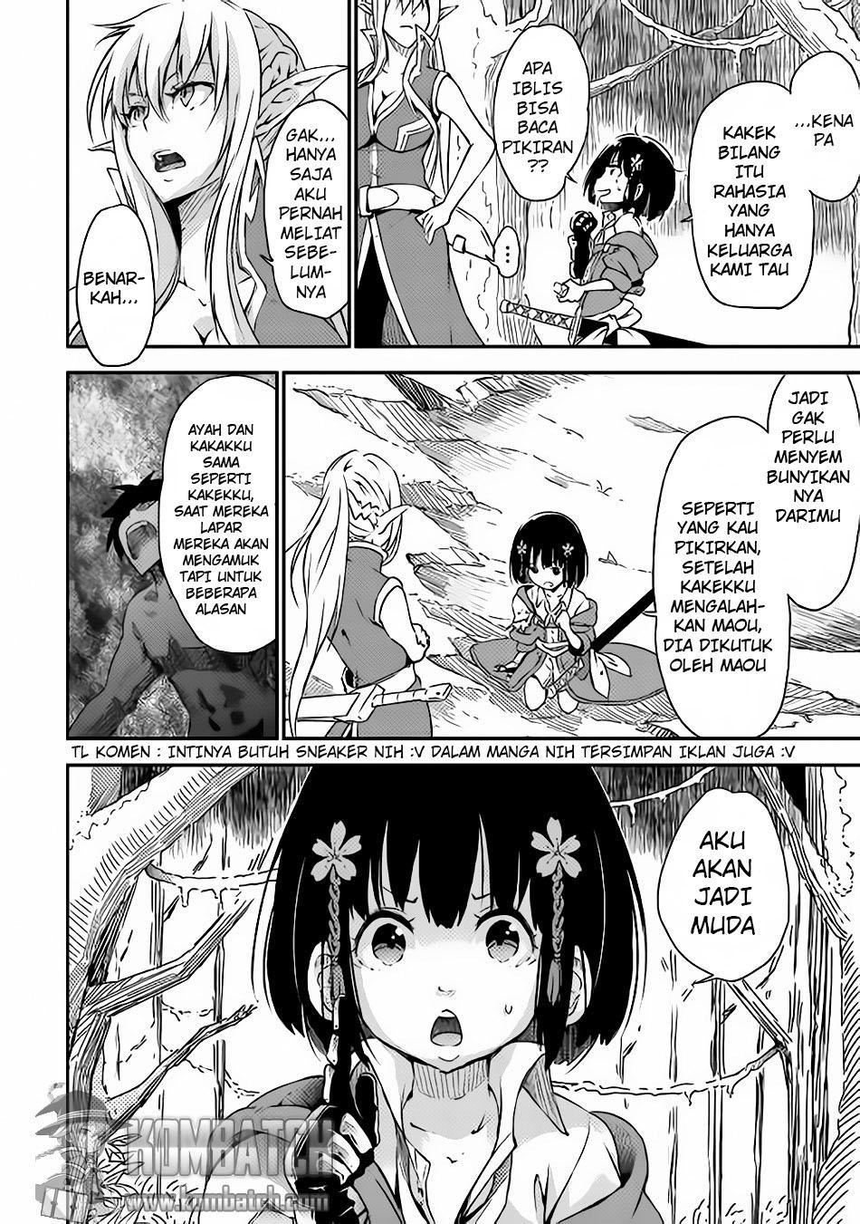 Yuusha no Mago to Maou no Musume - Chapter 1.1 - Page 14