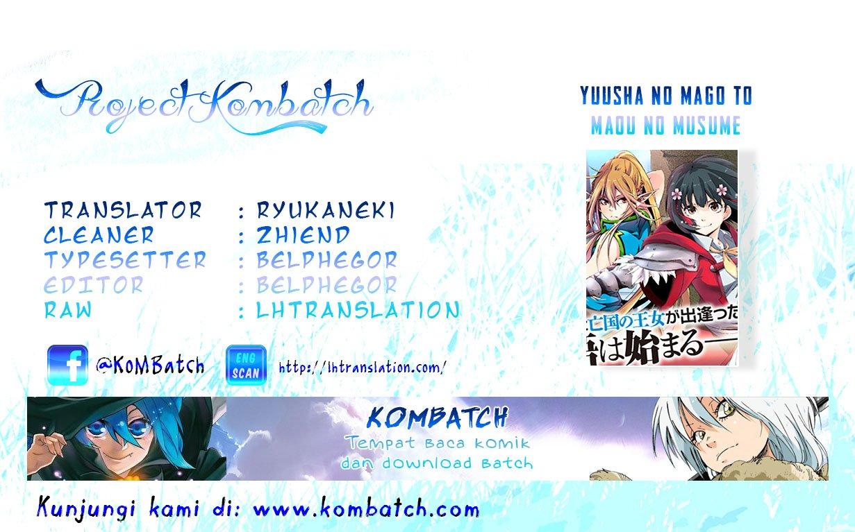 Yuusha no Mago to Maou no Musume - Chapter 1.1 - Page 2