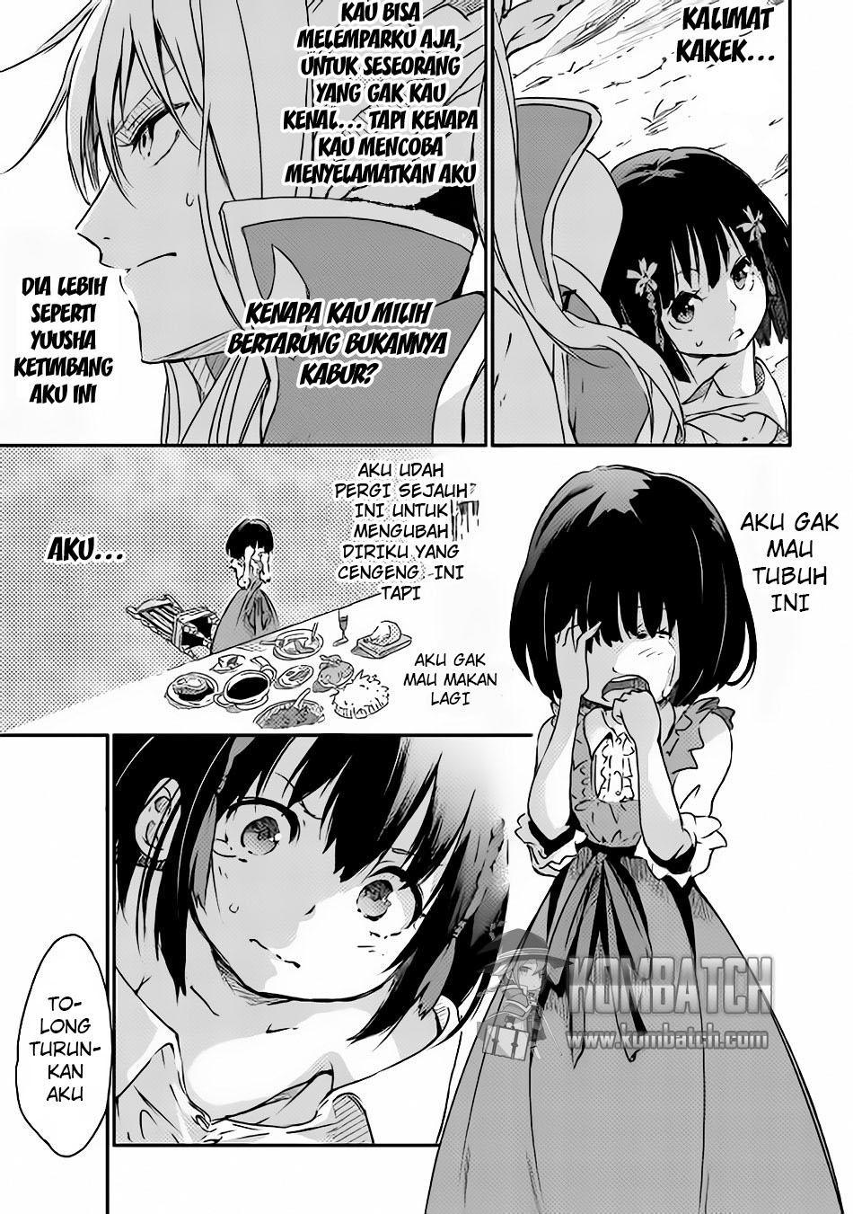 Yuusha no Mago to Maou no Musume - Chapter 1.1 - Page 21