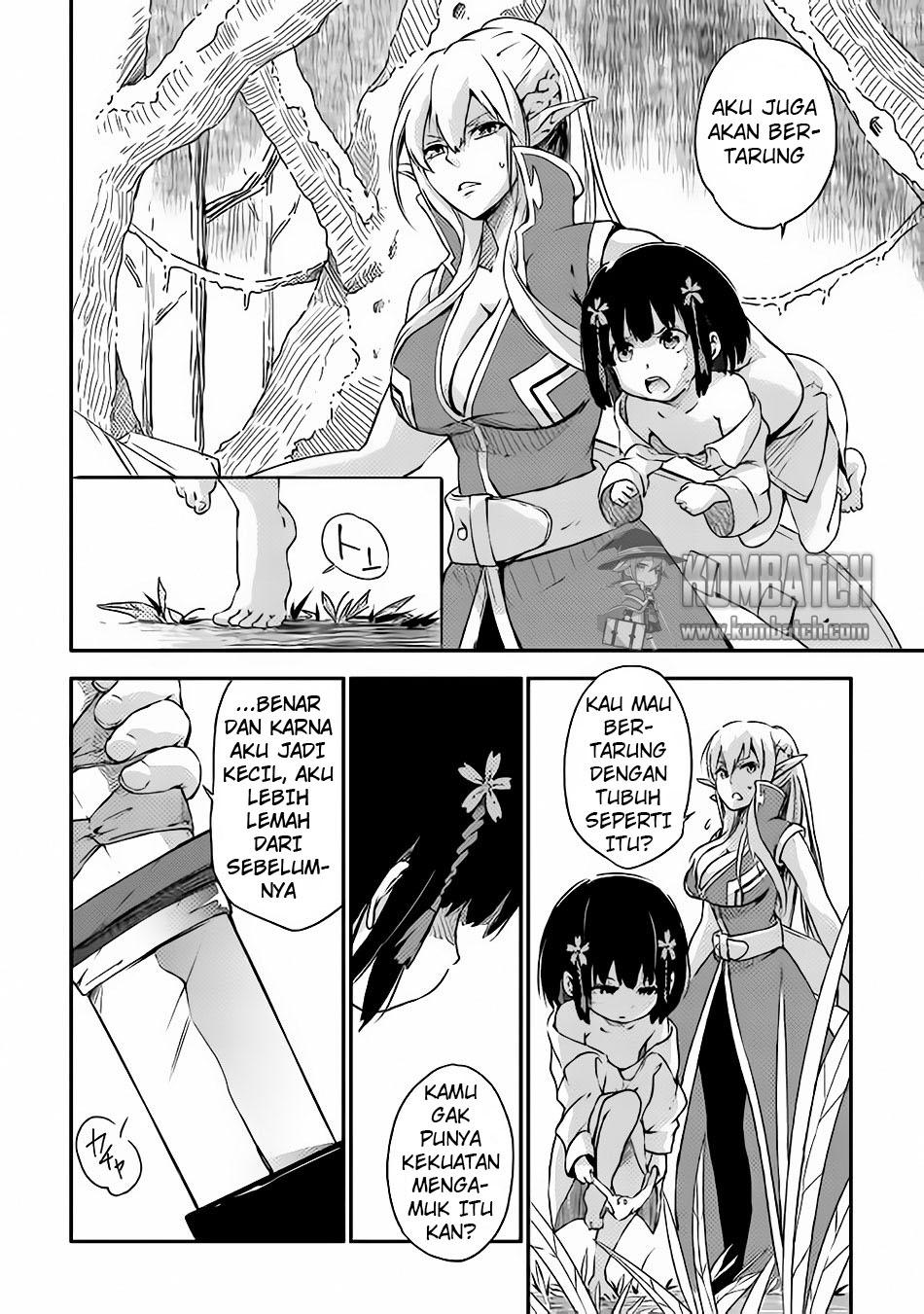 Yuusha no Mago to Maou no Musume - Chapter 1.1 - Page 22