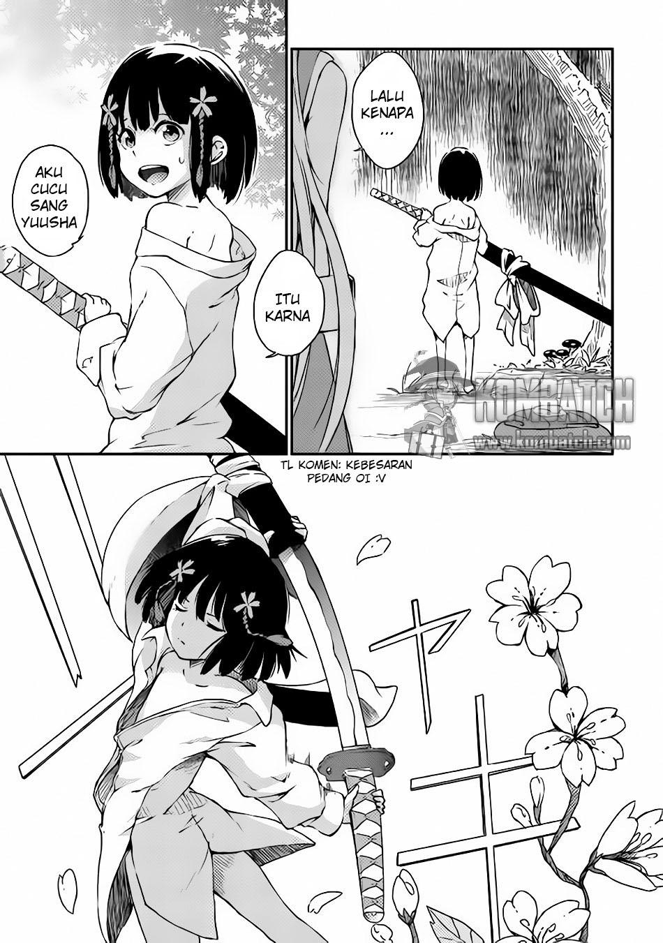 Yuusha no Mago to Maou no Musume - Chapter 1.1 - Page 23