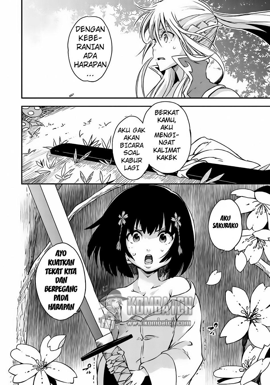 Yuusha no Mago to Maou no Musume - Chapter 1.1 - Page 24