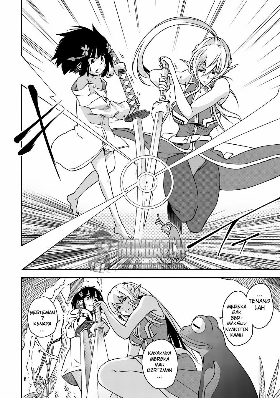 Yuusha no Mago to Maou no Musume - Chapter 1.1 - Page 30