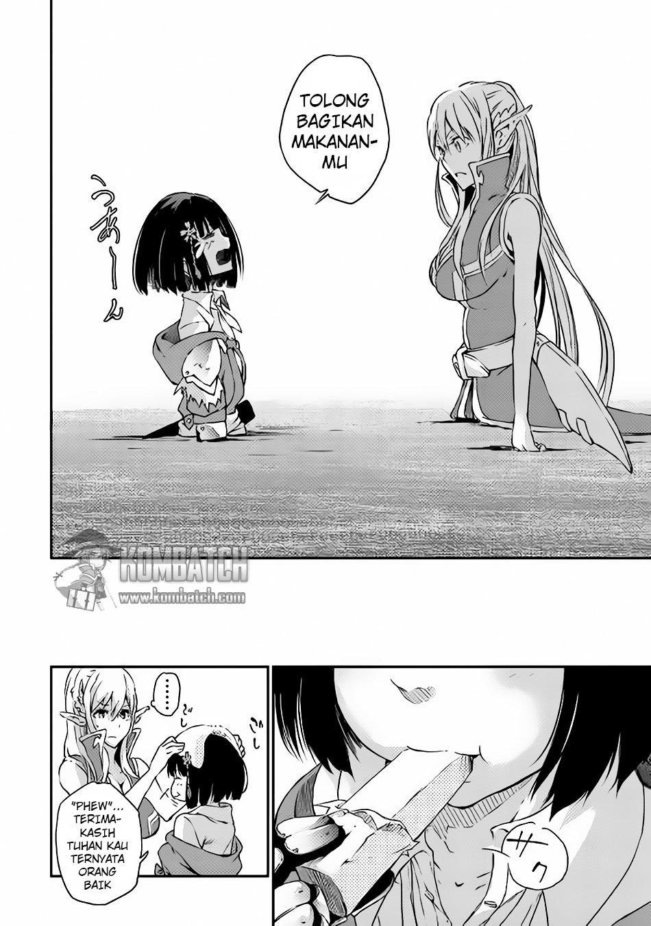 Yuusha no Mago to Maou no Musume - Chapter 1.1 - Page 8