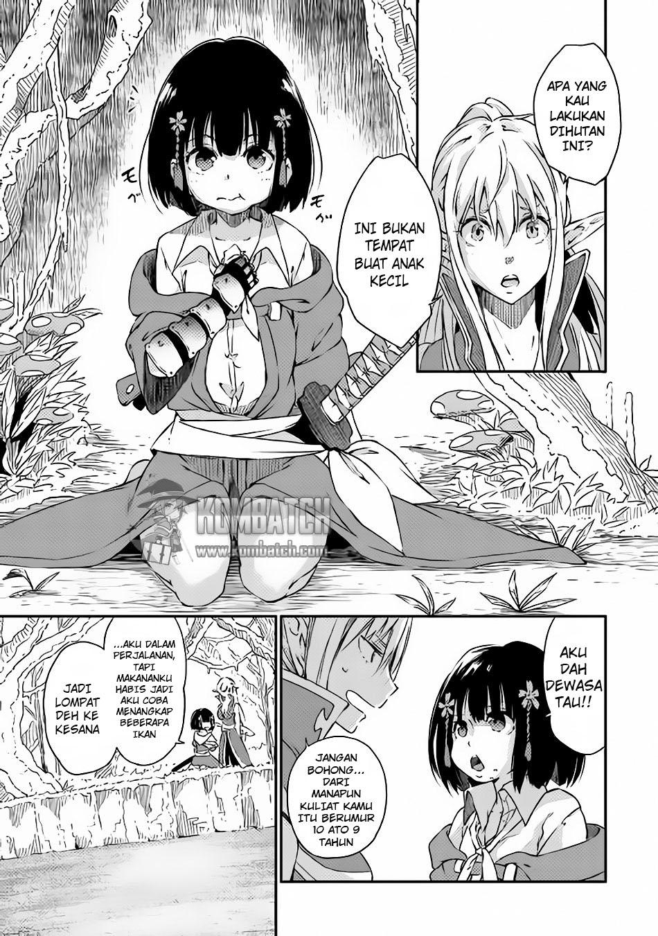 Yuusha no Mago to Maou no Musume - Chapter 1.1 - Page 9