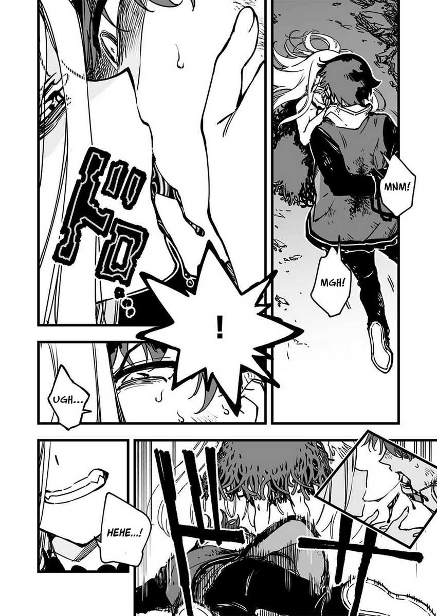 Yuusha Party kara Oidasareta Fuguushoku [Wanashi] Yunikku Sukiru [Yajirushi] de Saikyou ni Naru - Chapter 1 - Page 25