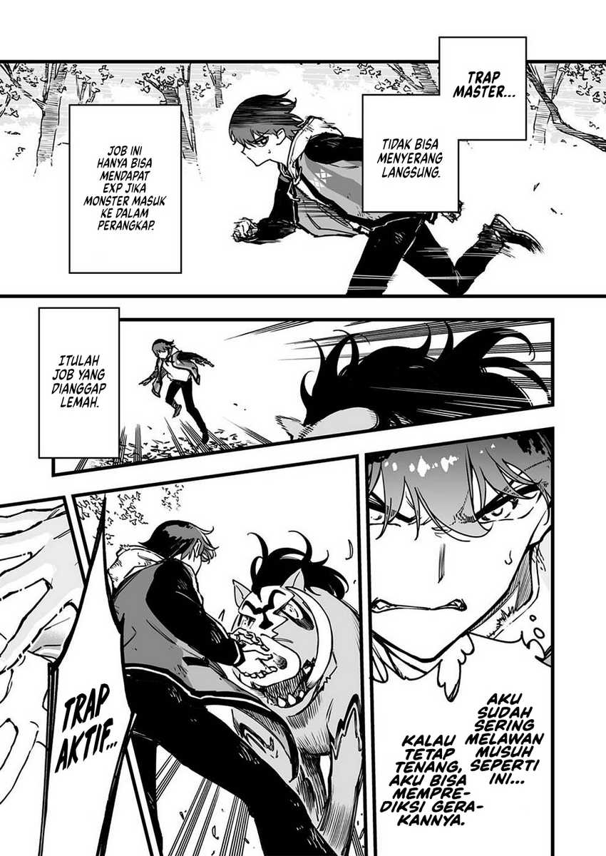 Yuusha Party kara Oidasareta Fuguushoku [Wanashi] Yunikku Sukiru [Yajirushi] de Saikyou ni Naru - Chapter 1 - Page 36