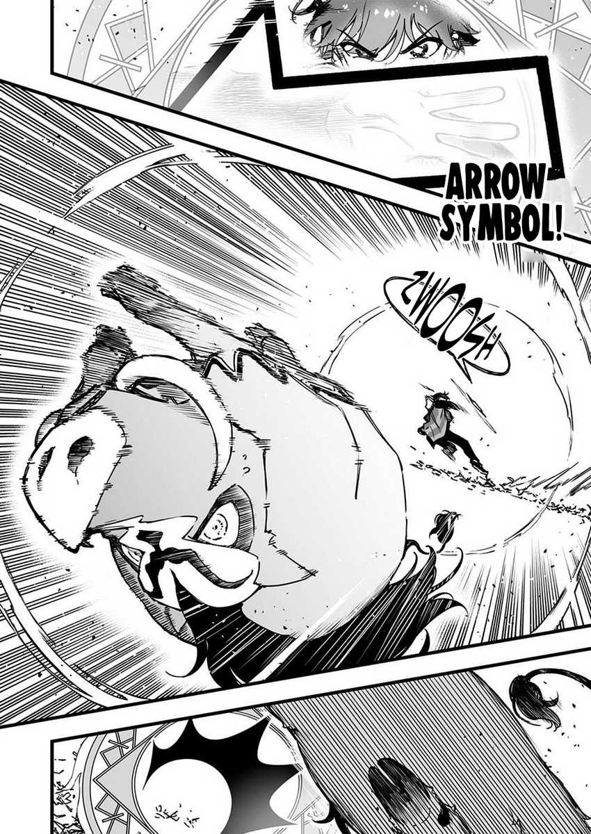 Yuusha Party kara Oidasareta Fuguushoku [Wanashi] Yunikku Sukiru [Yajirushi] de Saikyou ni Naru - Chapter 1 - Page 37